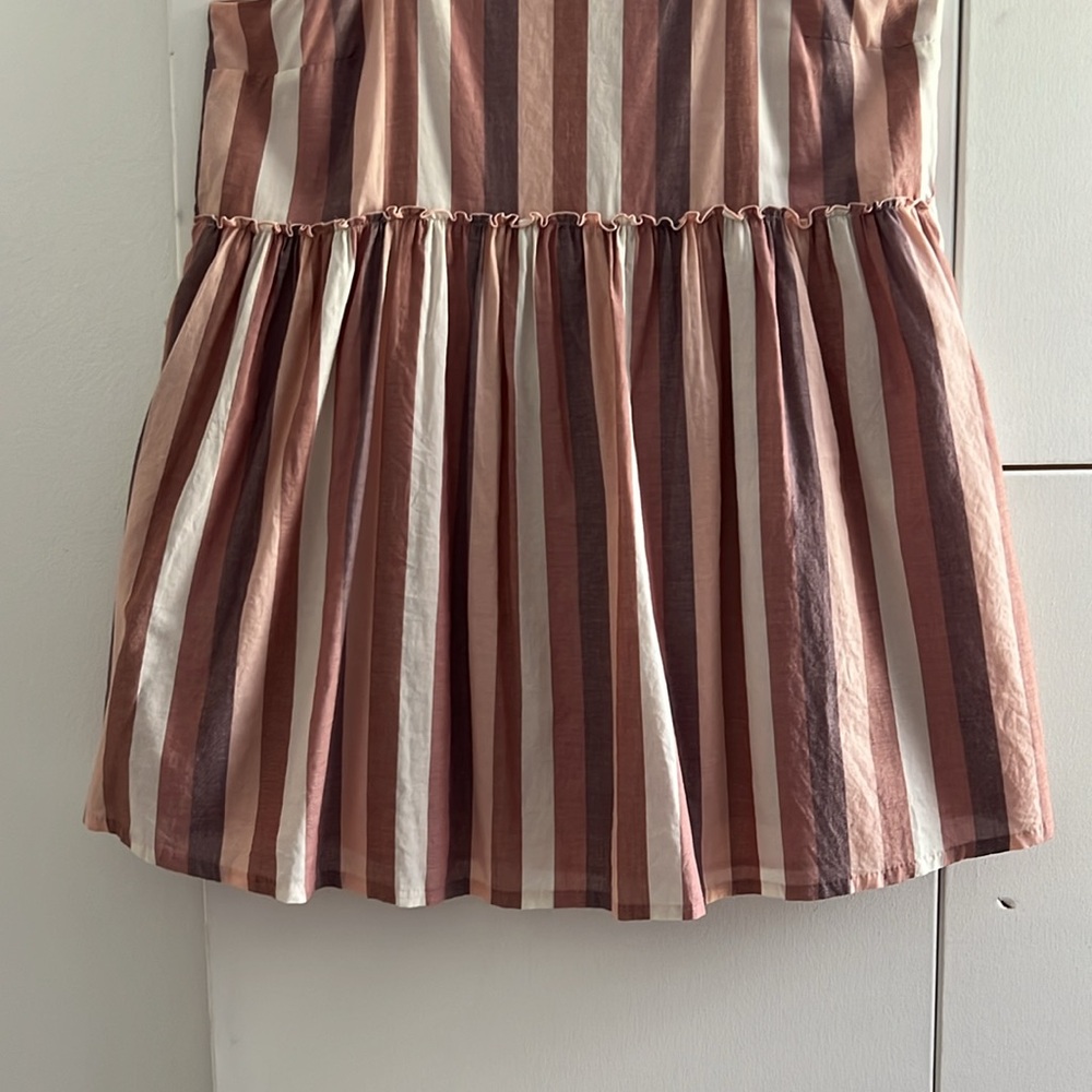 36. Madewell Mini A-Line Dress/Tunic with Thin Adjustable Straps - Picture 4 of 16